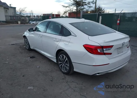 2019 Honda Accord Hybrid Ex из США, поврежденный, VIN 1HGCV3F44KA020549